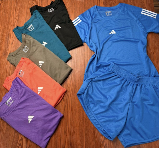 Blusa com short Box.